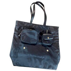 Dream Control Black Pocket Tote Bag